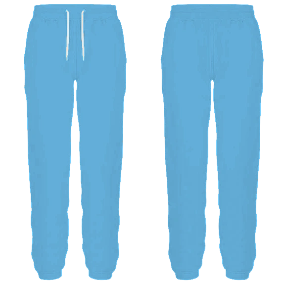 Simple Diagonal Stripe Custom Team Casual Sweatpants